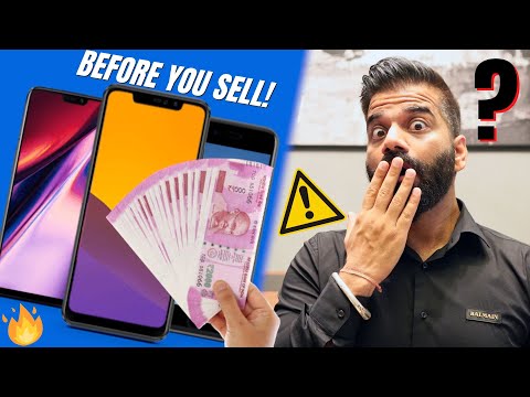 Before You SELL Your OLD SmartPhone🔥🔥🔥