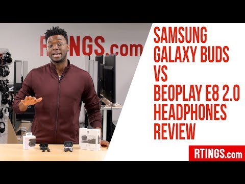 Samsung Galaxy Buds vs Beoplay E8 2.0 Headphones Review - RTINGS.com