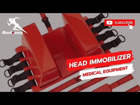 Head Immobilizer | Top Quality Emergency Medical Equipment | Medresq