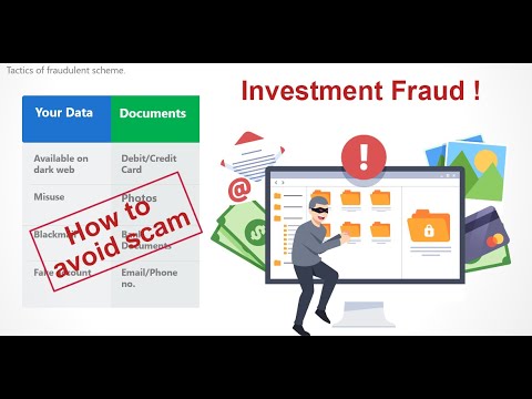 Beware of Online Investment Scam - Tips