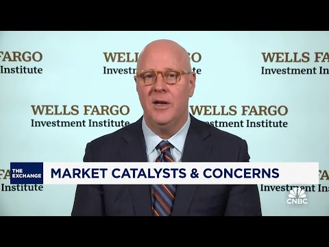 Earnings growth will drive stocks higher in 2025, says Wells Fargo&#039;s Darrell Cronk