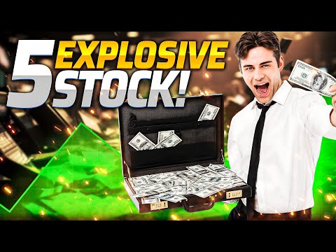 5 Stocks That Will Explode in 2026: Invest Now!