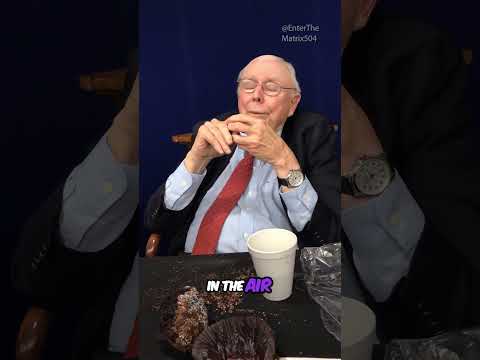 Charlie Munger calling out Al Gore