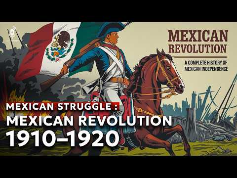 Mexican Revolution: A Complete History of Mexican Independence ( All Parts )