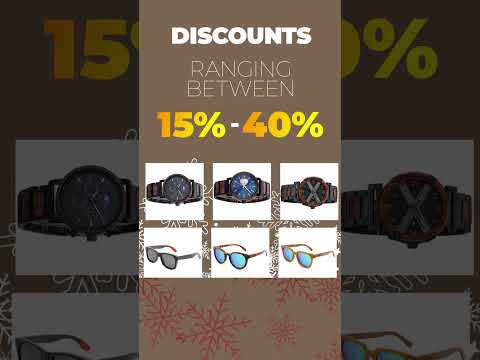 Incredible Christmas Deals Await - 15-40% Off At Woodish! Mobile version