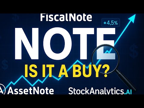 The HIDDEN Story Behind FiscalNote Holdings, Inc. (NOTE) - May 2025