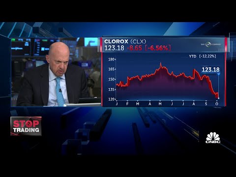 Cramer’s Stop Trading: Clorox