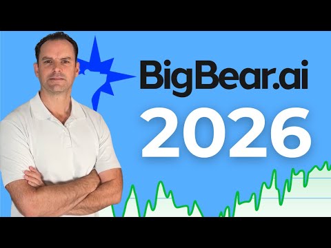 BIGBEAR.AI Stock at $4 - The BIGGEST Opportunity In AI History?