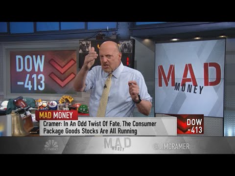 Jim Cramer says he would buy Hershey now and down on the &#039;next inflation scare&#039;