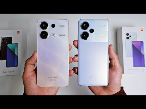 Xiaomi Redmi Note 13 vs Redmi Note 13 Pro Plus - Ultimate Smartphone Comparison