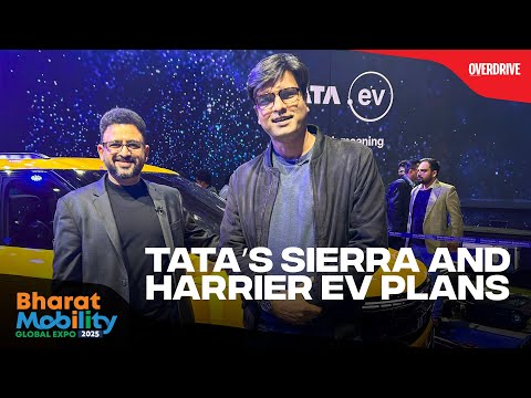 Vivek Srivatsa on Tata&#039;s Electric Mobility Vision | Auto Expo 2025 | OVERDRIVE