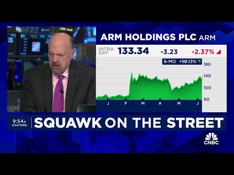Cramer’s Stop Trading: Arm Holdings