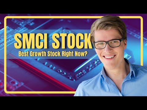 Why SMCI Could Be the Best Growth Stock in Tech Right Now