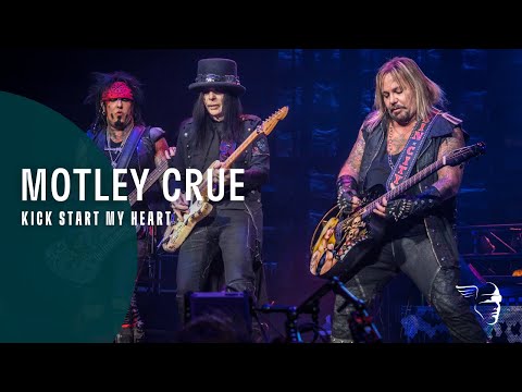 Mötley Crüe - Kick Start My Heart (The End, Live In Los Angeles)