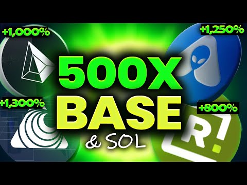 🔥 AI Crypto Expert Shares Top 8 AI Altcoins Set to EXPLODE in 2025! 50X - 500X On Solana &amp; Base!