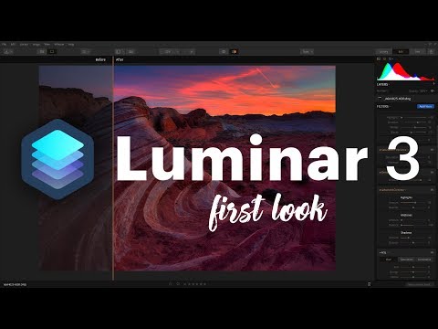 A Lightroom Alternative? Meet Luminar 3.