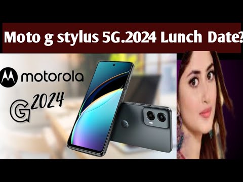 Moto G Stylus 5G 2024 Unboxing &amp; Price In India | Moto G Stylus 2024 First Look&amp; Lunch Date?