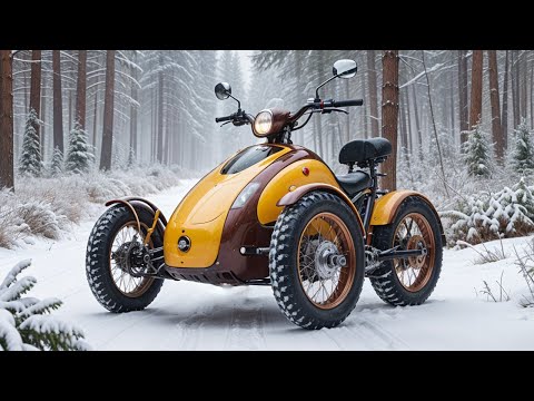 10 MOST INNOVATIVE REVERSE ELECTRIC TRIKES