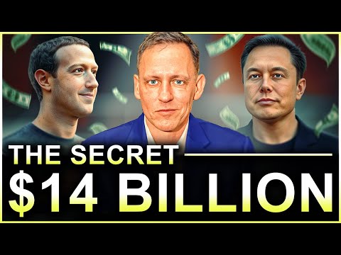 The Secretive Billionaire Who Will Rule America: Peter Thiel