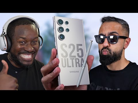 Samsung Galaxy S25 Ultra Revealed!