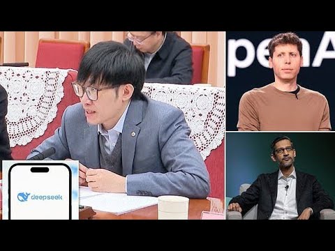 DeepSeek&#039;s AI Shakes Up Tech World!