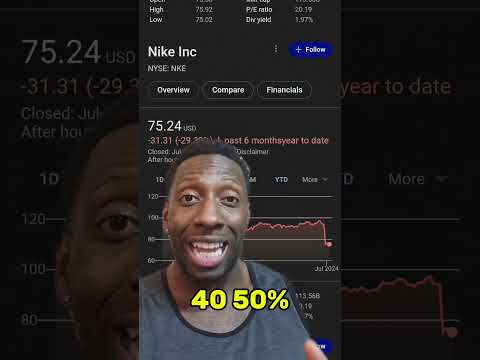 Should I Buy Nike Stock? 29% Crash!