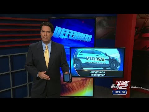 VIDEO: SAPD officer serves 25-day suspension amid allegations of sexual misconduct while on duty