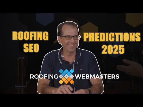 Roofing SEO Predictions 2025: Dominate Google Maps &amp; Build Your Digital Brand