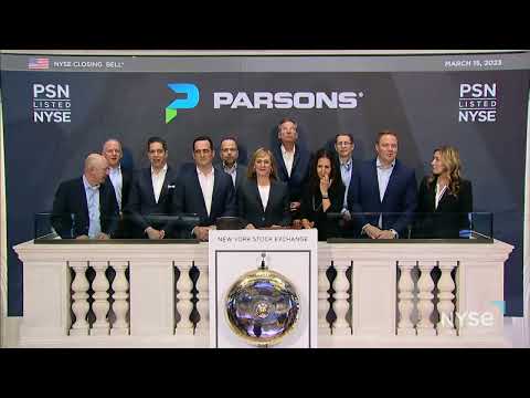 Parsons Corporation (NYSE: PSN) Rings The Closing Bell®