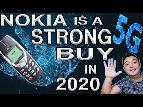 Nokia Stock is a Major 5G Player &amp; a STRONG Buy in 2020