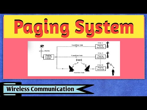 Paging System in Wireless Communication | Paging System | Wireless Communication