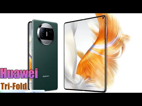 Huawei&#039;s MOST ADVANCED Tri-Fold Phone LEAKED in 2025!