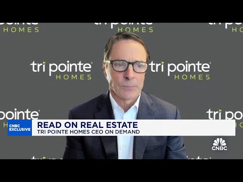 Long-term facts for housing look really good, says Tri Pointe Homes CEO