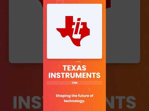 Texas Instruments (TXN) - The Future of Semiconductors &amp; AI! 🚀