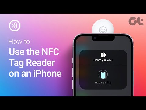 How to Use the NFC Tag Reader on an iPhone for Automation