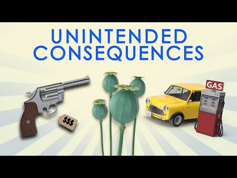 Great Moments in Unintended Consequences: Gun Buybacks, Poppy Payday, CAFE Standards (Vol. 13)