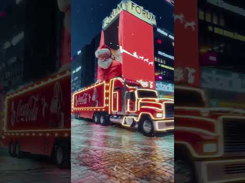 Coca-Cola Christmas in Finland