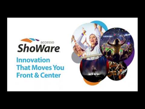 Whats New in accesso ShoWare Mid-Year Update 2019