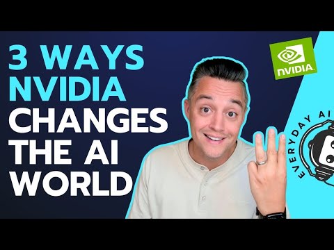 3 ways NVIDIA is going to change the AI world (that no one&#039;s talking about) 🫢