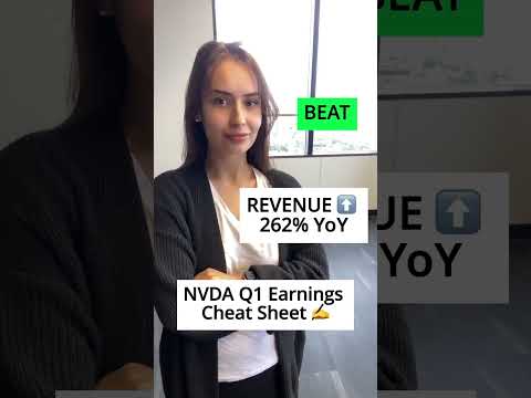 #Nvidia is soaring after another stellar earnings report for the #AI chip stock 🦾📈 #nvda #shorts