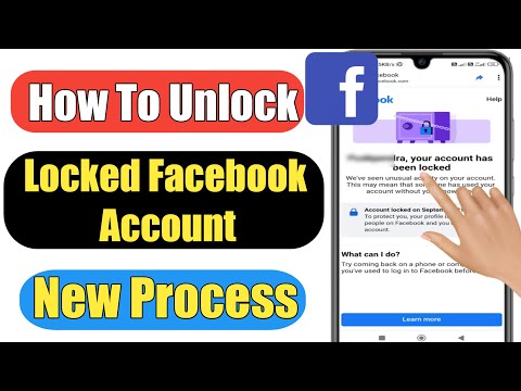 How To Unlock Facebook Account ( 2024) | Fix Your Account Has Been Locked Facebook |