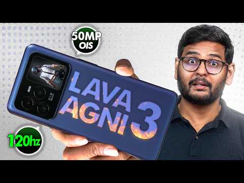 LAVA Agni 3 - Powerful &amp; Innovative Made in India Phone...