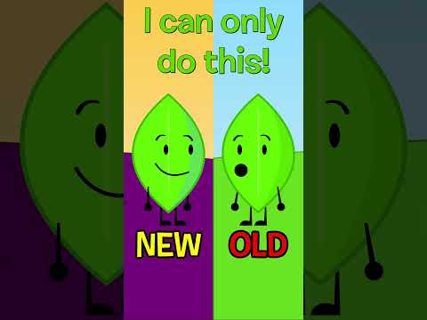 BFDI - I Can Only Do This! #bfdi #shorts