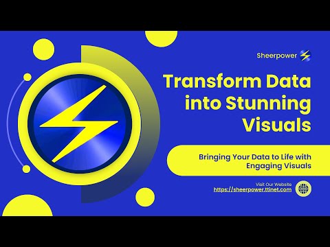 Transform Data into Stunning Visuals