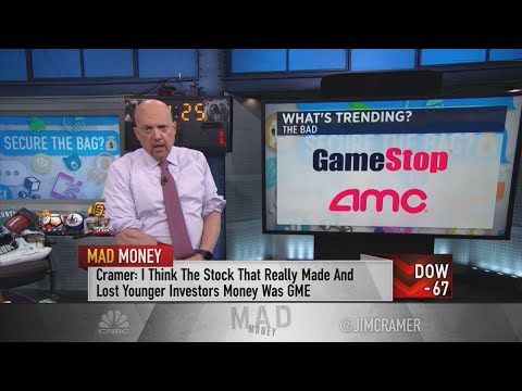 Jim Cramer&#039;s advice for young investors: It&#039;s time to buy company stocks you know and understand