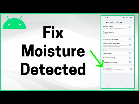 How to Fix Moisture Detected Error on Samsung (2025)