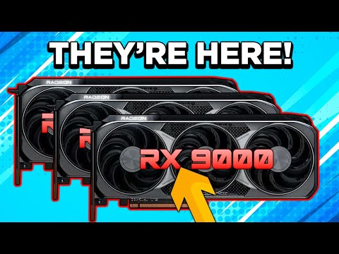 AMD&#039;s NEW RX 9000 GPUs Are HERE!