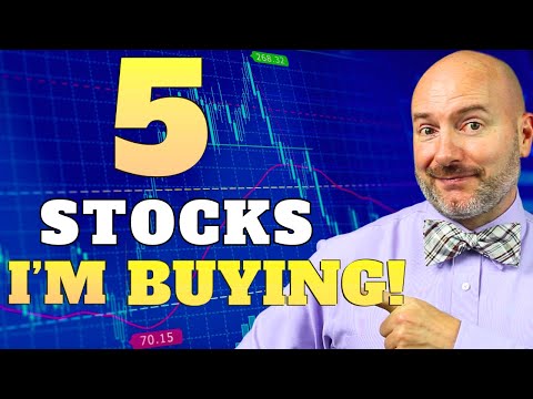 5 Stocks to Buy Right Now in January 2025