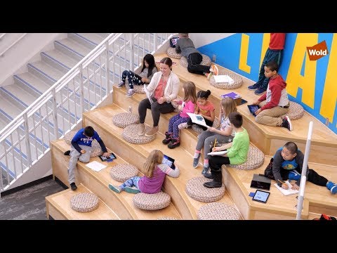 Innovative Learning Spaces for the Next Generation: Centerview Elementary School