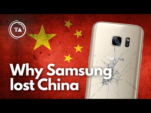 Why Samsung doesn&#039;t sell phones in China